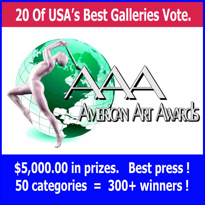 2026 AMERICAN ART AWARDS
